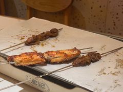 -宝记烧烤·碳锅羊肉·羊蝎子火锅·夜食社(文体路创始店)