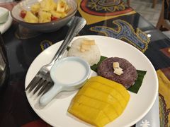芒果糯米甜饭-米泰芒·东南亚料理(体育西店)