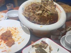 -二姐家三个拿手菜·北塘海鲜·大馅锅贴王(成林道店)