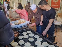 -老西关黄老太牛肉烧饼