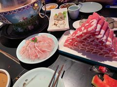 -额尔敦传统涮(公园西路店)