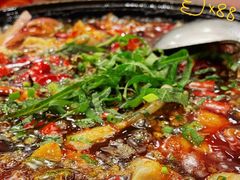 石锅芋头牛蛙-钦善斋(武侯祠店)