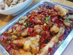辣炒猪手-喝丢一只鞋海鲜烧烤·海肠捞饭(市场店)