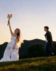 -城市花园婚纱摄影