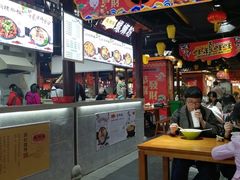 用餐区-桂湘缘卤味螺蛳粉