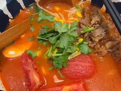 番茄牛肉拉面-味千拉面(上海松江二店)