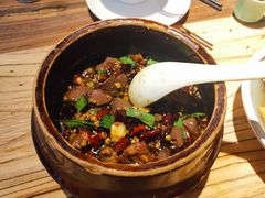 泼辣鸡血旺-树厨贵州菜(大十字店)