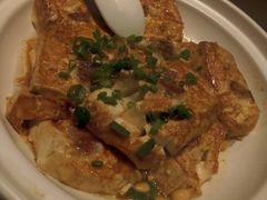 客家煎酿豆腐-广东道至正餐厅(区庄店)