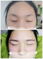 点击看大图 -Yue Show馨选·半永久纹眉纹眼线