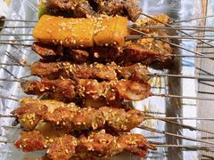 -勃利地摊·勃立小串烧烤