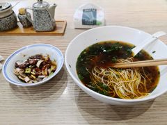 蕈油红汤面-君东记本帮面馆(天钥桥路店)
