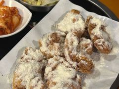 初雪炸鸡-咕咕站韩国料理(紫金港店)