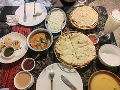 芝士喃饼-泰姬玛哈印度料理(丰富路店)