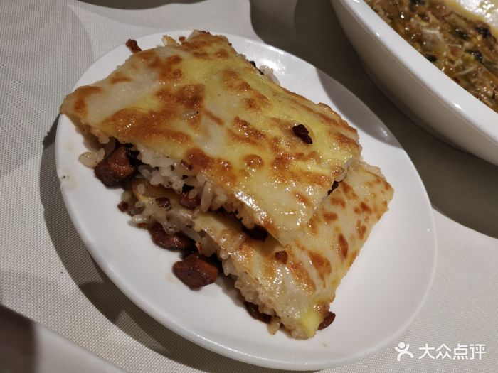 莲餐厅·湖北菜(中山公园店)豆皮图片