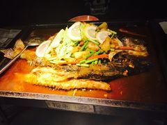 -探鱼·鲜青椒爽麻烤鱼(广州花都来又来店)