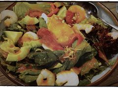 虾仁牛油果沙拉-RAC BAR(安福路店)