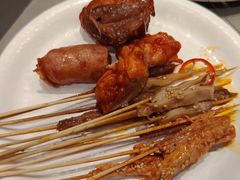 -山焱·炭火自助烤肉(周浦万达店)