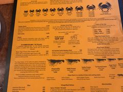 菜单-Ministry of Crab(科伦坡店)