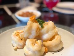 芝麻虾球-杭州西子湖四季酒店·金沙厅