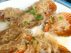蒜蓉粉丝蒸扇贝-潮香阁海鲜餐厅(较场尾店)
