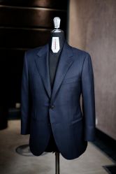 点击看大图 -怒马会 全麻衬西装高级定制