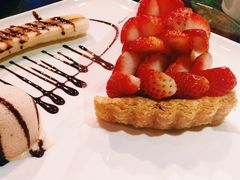 -Strawberry Butterfly草莓蝴蝶日式水果挞