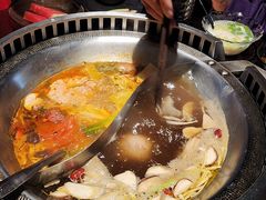 -辣伍鲜毛肚老火锅(元一店)