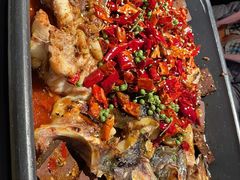 -彼酷哩活鱼现烤(中原万达店)