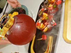 实验中的水果茶-3号仓库·创意中国菜(新世界城店)