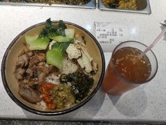 冻柠茶-流浪地图剁椒卤汁拌饭(未来城购物广场店)