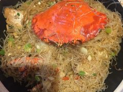 蟹黄粉丝煲-盛港湾海鲜食府(黄沙店)