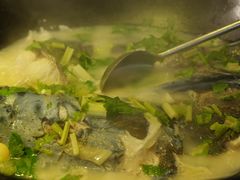 特色柴火灶台鱼-好灶头妈妈菜·柴火灶台鱼·千岛湖土菜地标美食