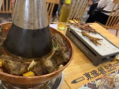 -東豫狼鲜货烧烤. 碳火烤鱼. 小龙虾(上海首店)