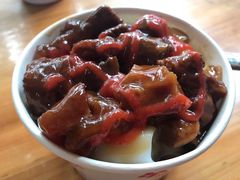 牛腩猪肠粉-梁记猪红店(员村昌乐园店)