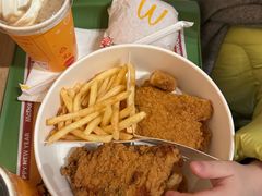 -麦当劳(中山公园龙之梦店)