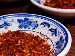 芝麻辣椒干碟-肖四女乐山跷脚牛肉(世博源店)