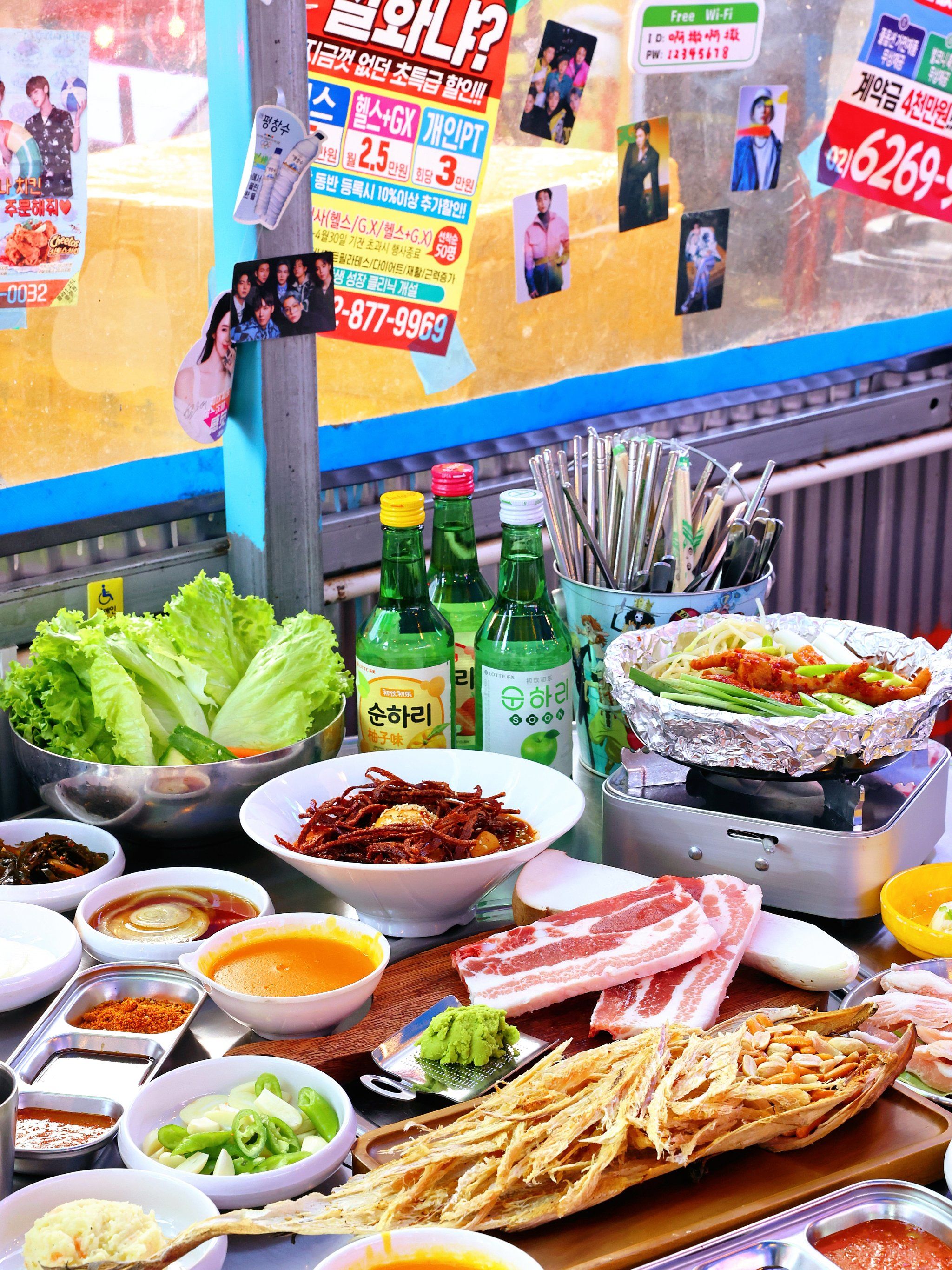 找遍全网,终于在韩国街首尔夜市里找到了,说走就走!