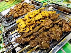 羊肉串-继承独一味生烤羊排(金牛小区店)