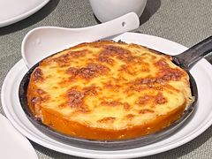 奶油芝士焗南瓜-朴墅(西湖青芝坞店·杭帮菜·家宴.14年的店)