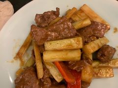 沙茶牛肉炒粿条-潮堂 · 潮州菜(国贸商城店)