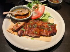 烧猪颈肉-大头虾越式风味餐厅(光明广场店)