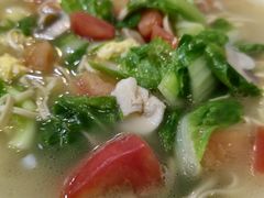 番茄鸡蛋面-二扁私房面馆(崂山路店)