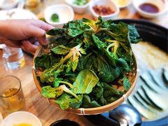 菠菜-好彩猪肚鸡(正弘城店)