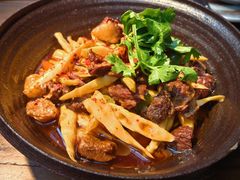 -拾光与烟火丨炭火串烧·自贡小活鲜(西村大院店)