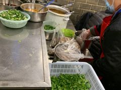 自助调料区-张记牛肉面馆(天津路店)