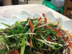 韭菜腰丝-洪霞餐馆