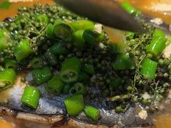 -探鱼·鲜青椒爽麻烤鱼(中天广场店)