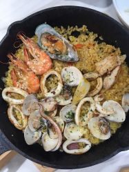 乐派海鲜顿饭，香蒜罗乐意大利面，墨西哥牛肉塔克-LePark乐派亲子餐厅(33小镇店)