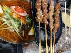 -啊美丽炭火烤肉(滑翔一店)