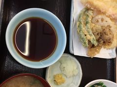 -天ぷら定食まきの(難波千日前店)